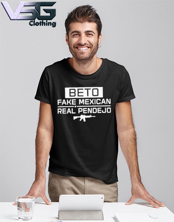 beto fake mexican t shirt