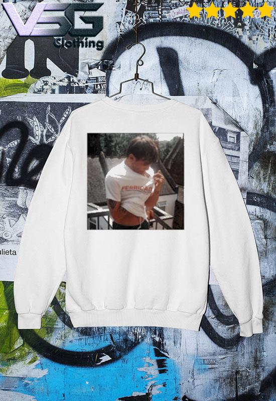 Louis tomlinson white discount sweater