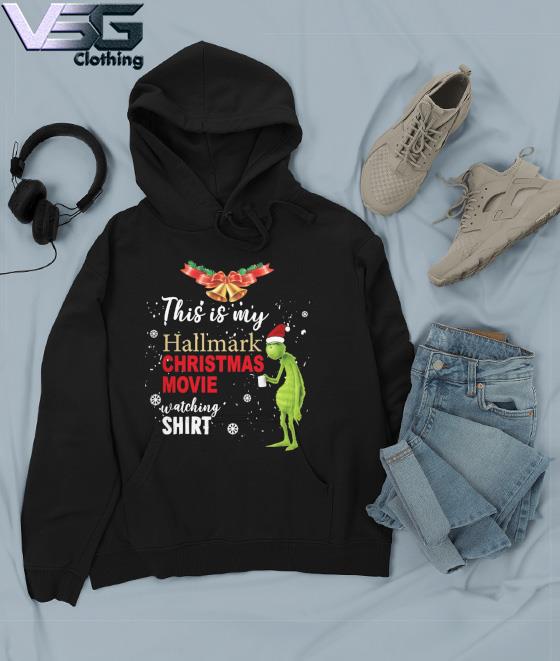 Hallmark hooded online sweatshirt