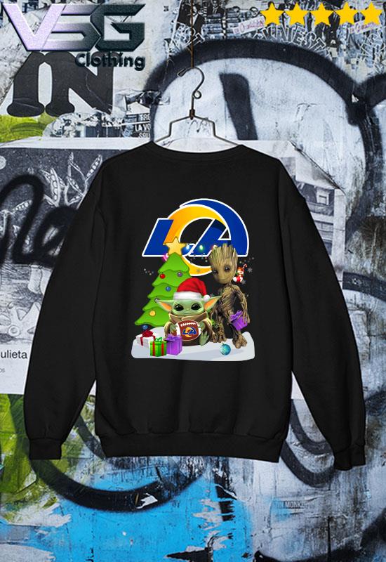 Baby Yoda hug Los Angeles Rams shirt, hoodie, sweater, ladies-tee