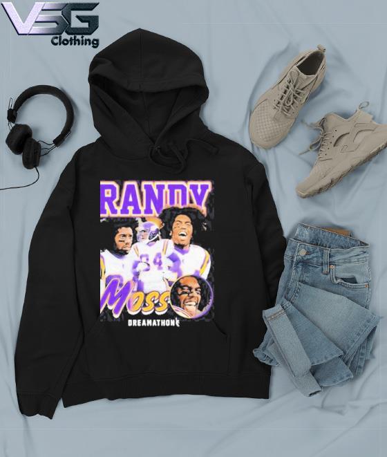 Justin Jefferson Randy Moss 84 Dreams Shirt, hoodie, sweater, long sleeve  and tank top