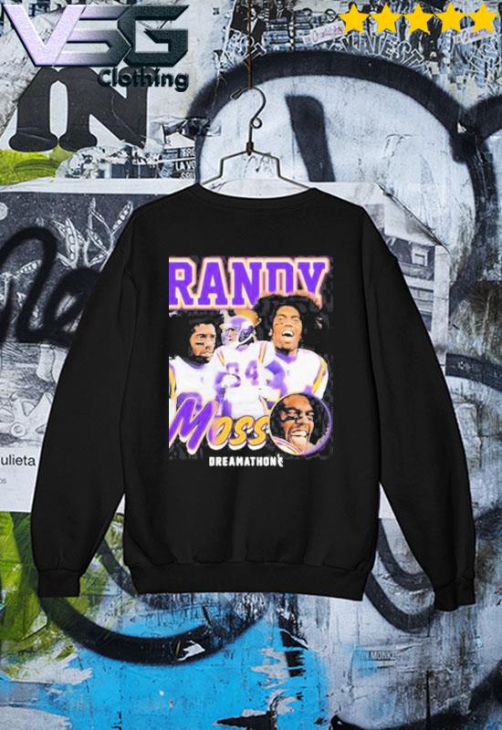 Justin Jefferson Randy Moss Vintage 90s Style T-Shirt