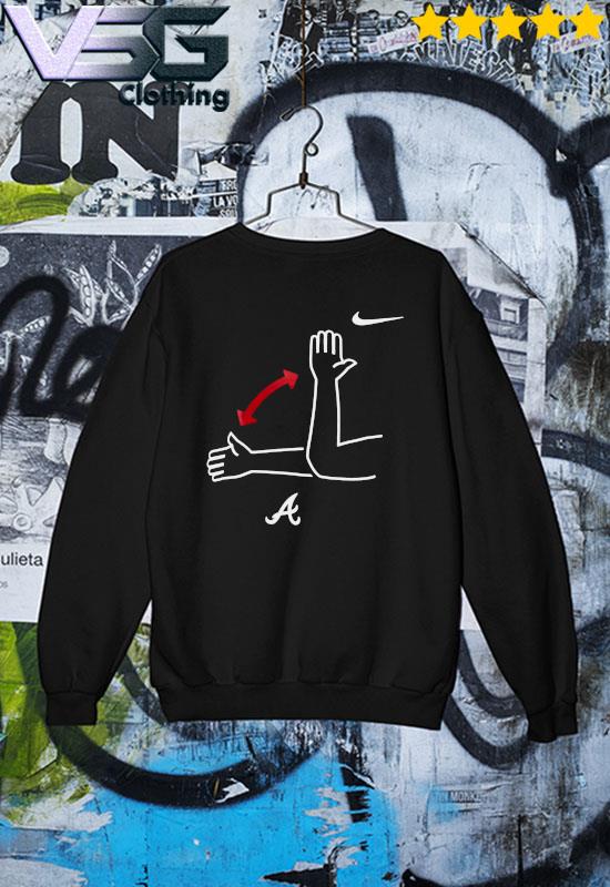 Premium Atlanta Braves Nike Navy MLB Chop Local Phrase T-Shirt, hoodie,  sweater, long sleeve and tank top