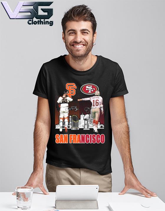 San Francisco 49ers and San Francisco Giants inside me hot Shirt