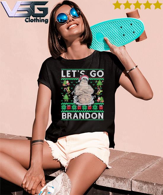 Let's Go Brandon Womens Tee