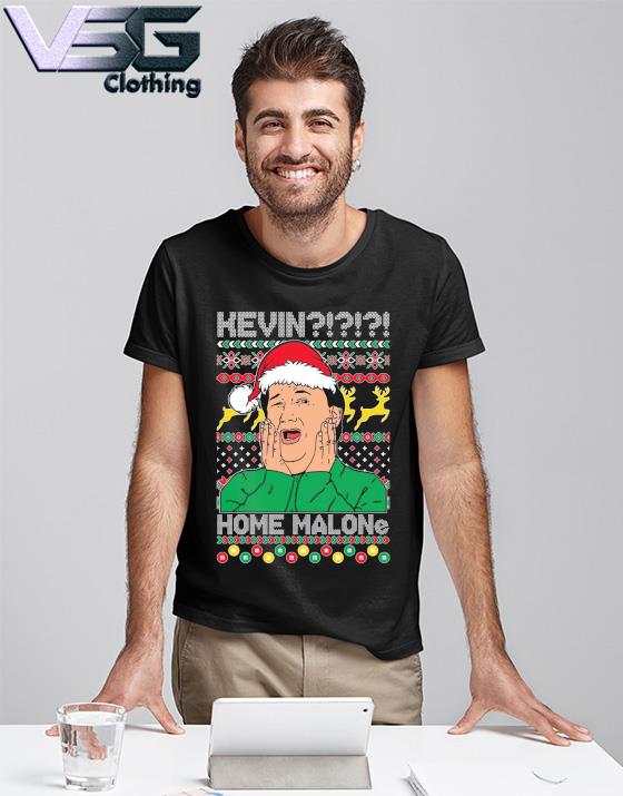 kevin christmas sweatshirt