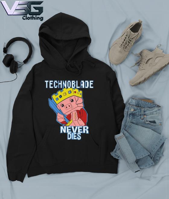 Technoblade Never Dies Cosplay Video Gamer Merch T Shirts, Hoodies,  Sweatshirts & Merch