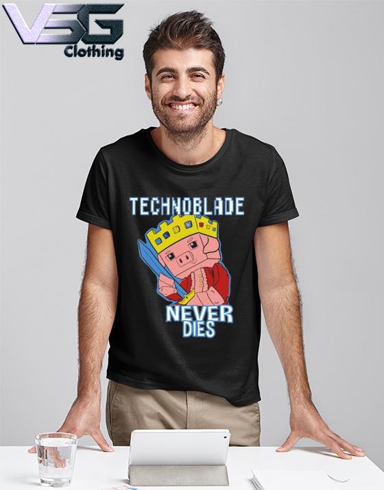 technoblade Never Dies Classic T Shirt, hoodie, sweater, long sleeve and  tank top