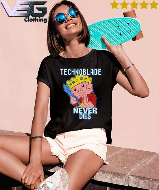 Technoblade Good Gift Fan Game Unisex T-Shirt - REVER LAVIE