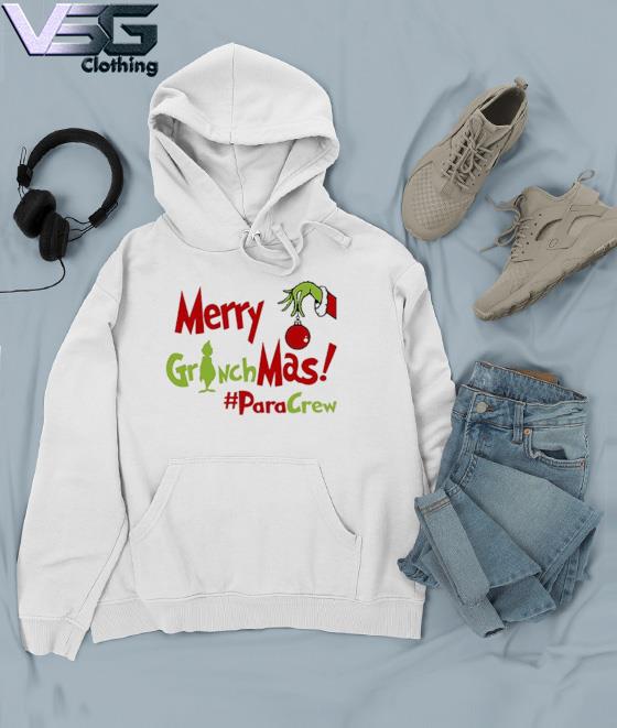 The Grinch Hand Ornament Merry Grinchmas #Para Crew Sweater, Hoodie ...