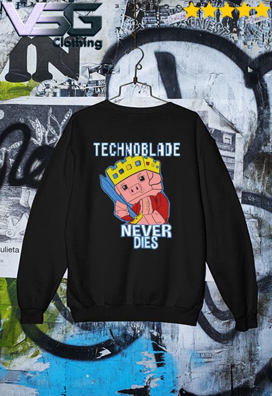 Technoblade Never Dies. | Poster