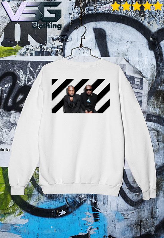 Virgil Abloh and Kanye West T-shirt, hoodie, sweater, long sleeve and tank  top