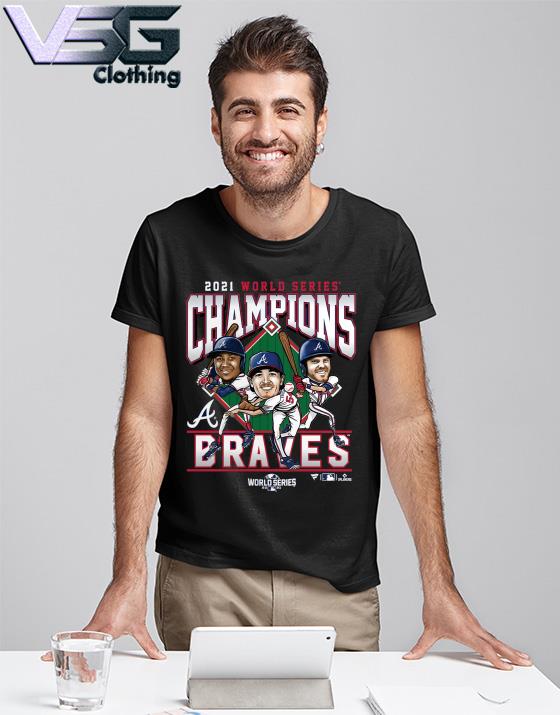 Atlanta Braves 2021 World Series Champions Shirt, hoodie, sweater, ladies  v-neck and tank top