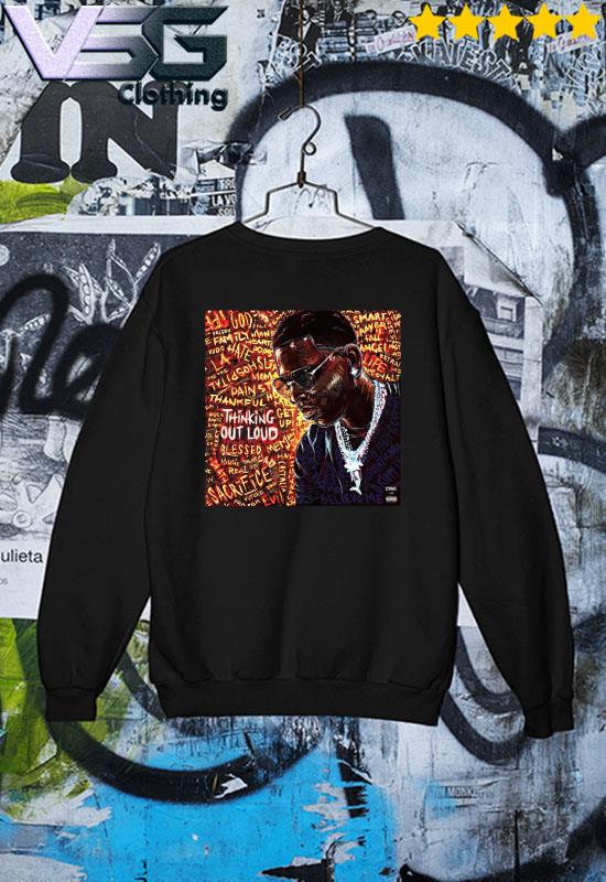 Young Dolph Photo Collage Merch T Shirt hoodie sweater long