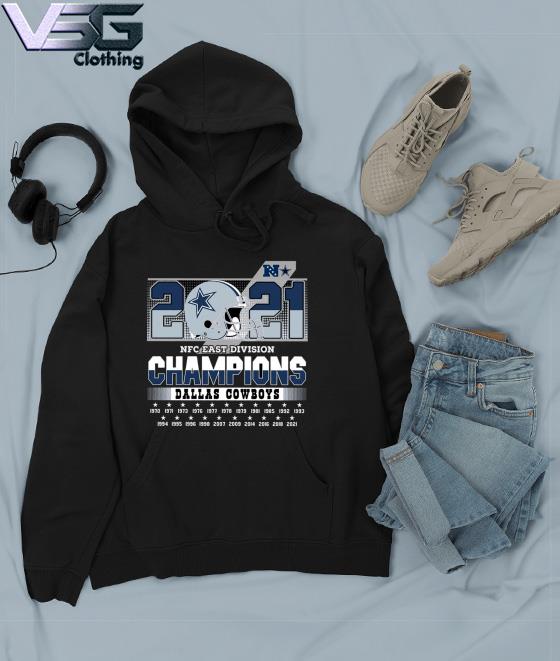 Dallas Cowboys 2021 NFC East Division Champions Blocked Favorite T-Shirt,  hoodie, sweater, long sleeve and tank top