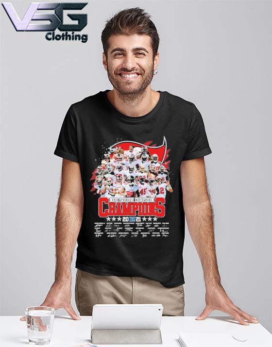 NFC South Champions 2021 Tampa Bay Buccaneers Unisex T-Shirt