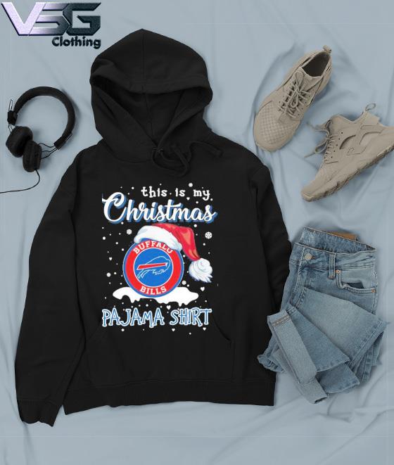 Buffalo Bills This Is My Christmas Pajama 2021 Shirt, hoodie, sweater, long  sleeve and tank top