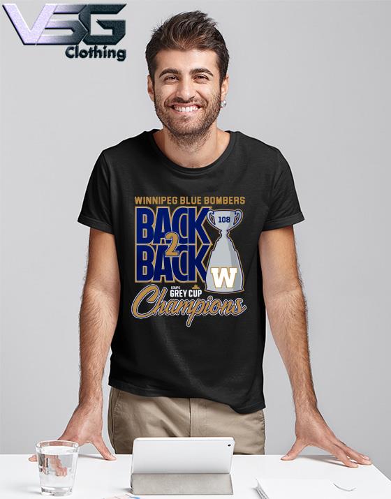 Bulletin Back 2 Back Grey Cup Champions T Shirt Hoodie Sweater Long Sleeve And Tank Top