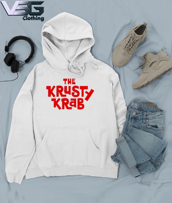 Krusty best sale krab hoodie