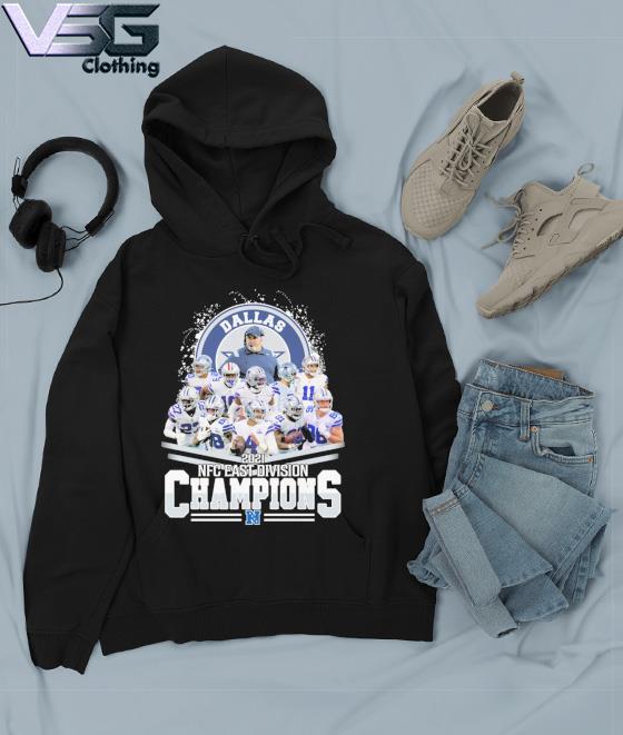 NFL Dallas Cowboys Nfc East Champions 2021 Shirt, hoodie, sweater