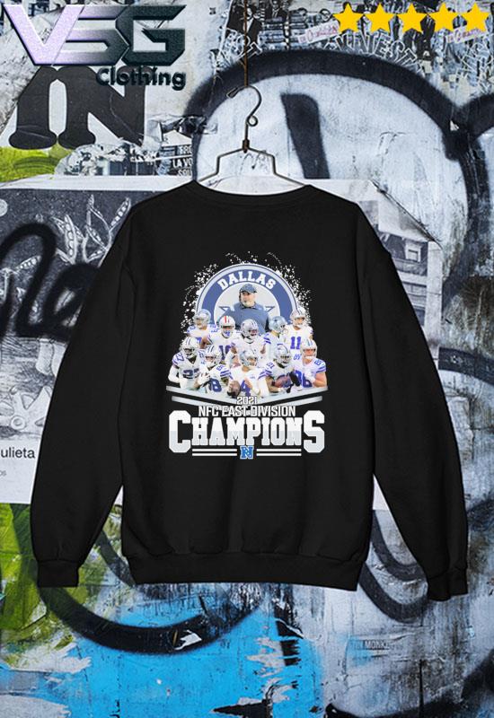 NFL Dallas Cowboys Nfc East Champions 2021 Shirt, hoodie, sweater, long  sleeve and tank top