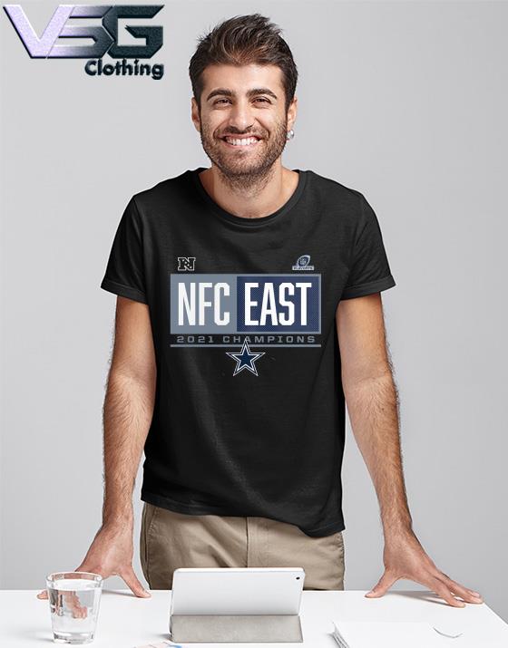 Dallas Cowboys Run The East NFC Division Champions T-Shirt - Trends Bedding