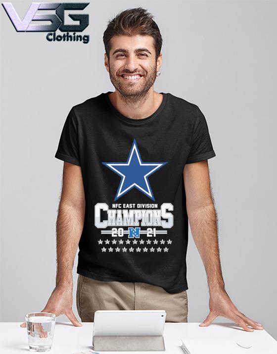 Dallas Cowboys 2021 nfc east division champions shirt, hoodie, sweater,  long sleeve and tank top