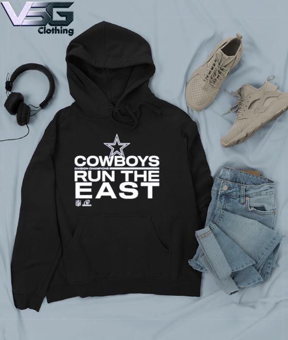 Dallas Cowboys Run The East NFC Division Champions T-Shirt