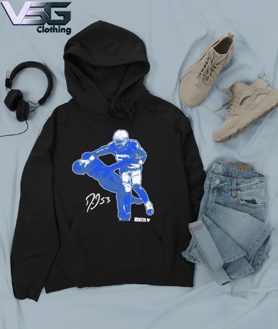 Darius Leonard- Stiff Arm Football Shirt, hoodie, sweater, long sleeve and  tank top