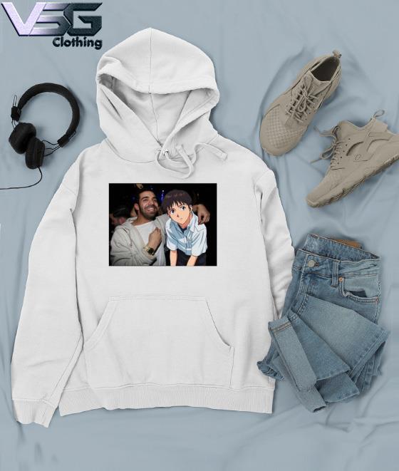 Drake Concert Outfits Drake Evangelion Shirt, hoodie, sweater, long sleeve  and tank top