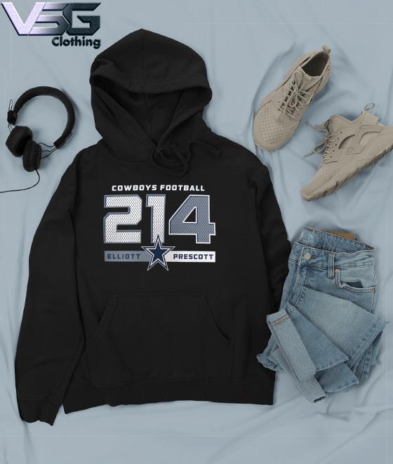 Ezekiel Elliott & Dak Prescott 214 Nice Dallas Cowboys Shirt, Gifts