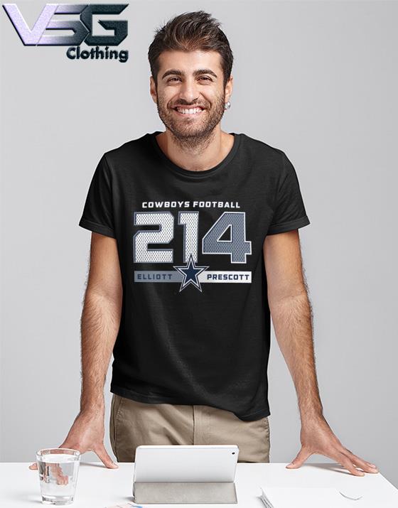 Nice Dallas Cowboys ezekiel elliott and dak prescott 214 shirt