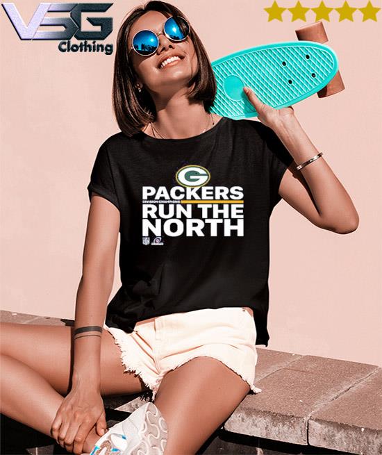 Green Bay Packers T-Shirts, Packers NFC North Champs Shirt, Tees