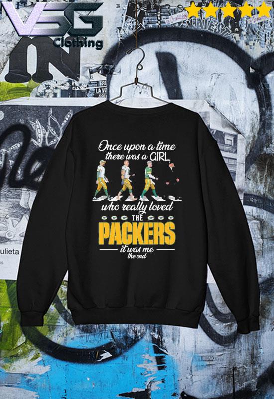 Green Bay Packers Abbey Road Once Upon A time There was A Girl Who