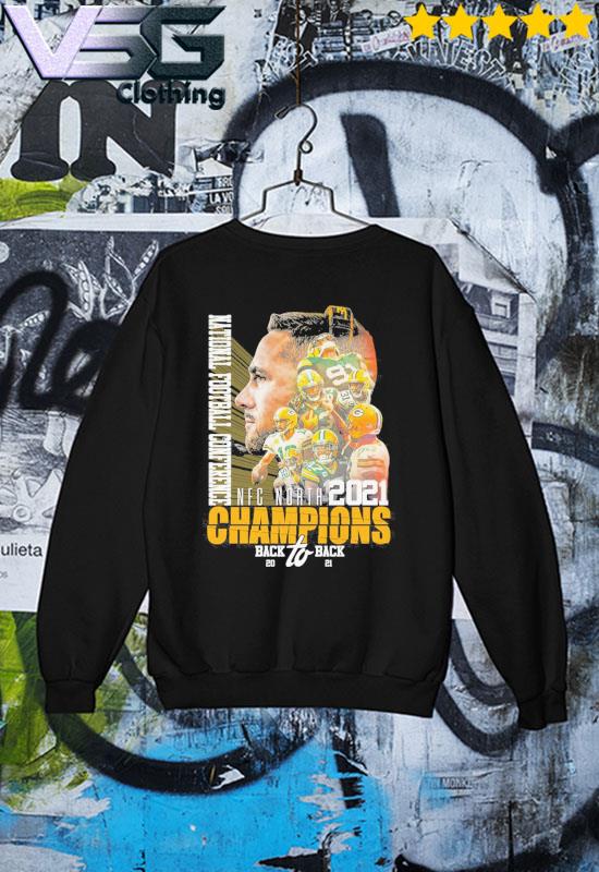 Green Bay Packers Nfc North Champions Signatures Shirt