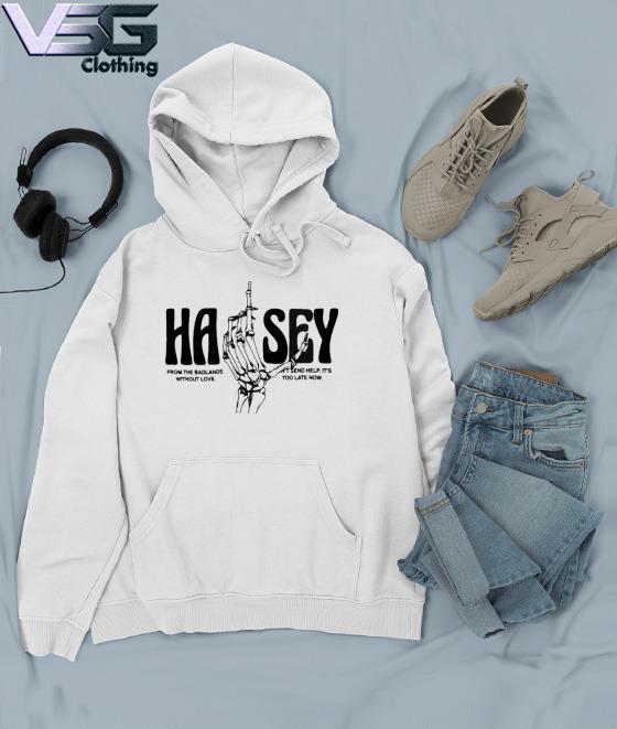 Halsey merch online hoodie