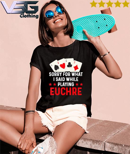 euchre t shirts