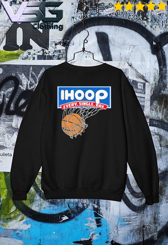 Ihoop basketball hot sale hoodie