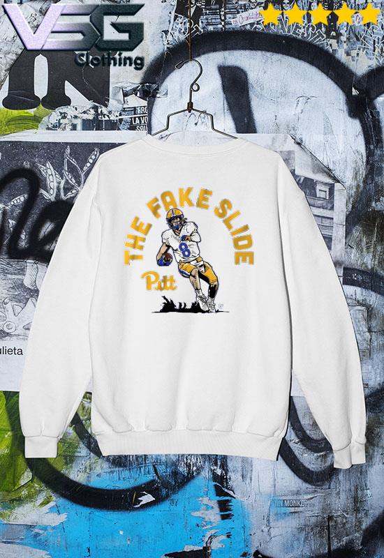 The Fake Slide Pitt Kenny Pickett T-Shirt, hoodie, sweater and