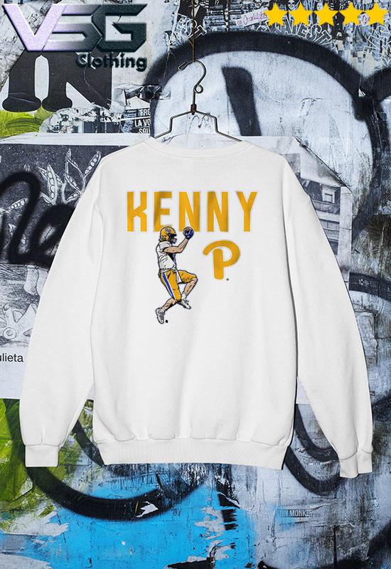 Kenny Pickett Fake Slide Shirt+Hoodie - NIL + Pitt Licensed -BreakingT