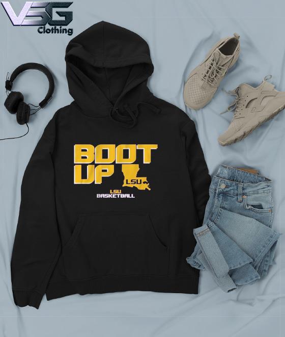 lsu boot up shirt