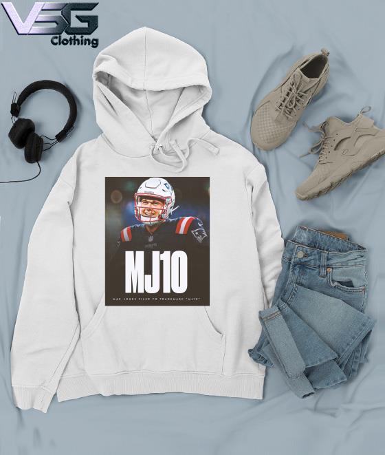 Mac Jones MJ 10 shirt, hoodie, sweater, long sleeve and tank top