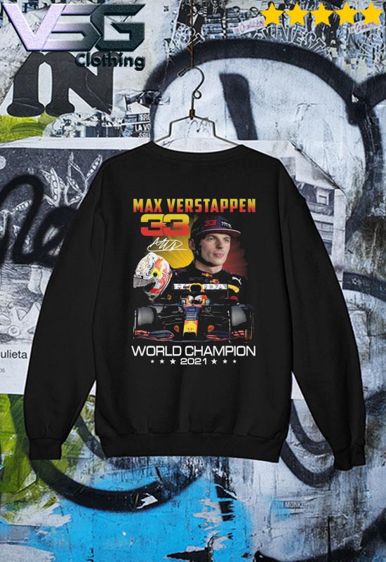 Max Verstappen Shirt - Max 33 Championship Sweatshirt Unisex Hoodie