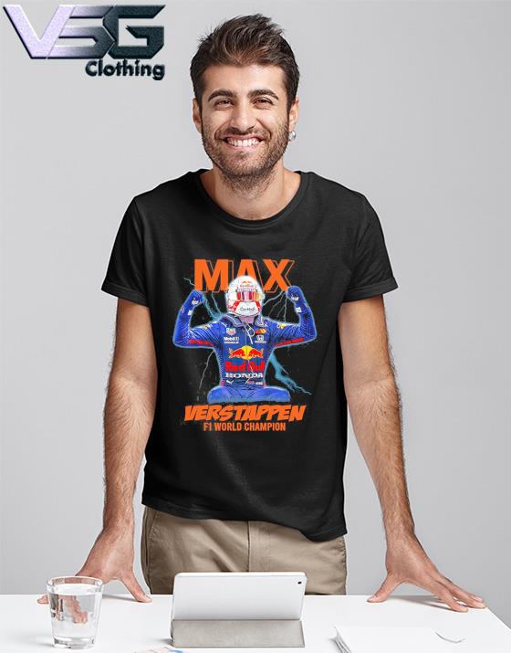 Max Verstappen Merch Us F1 World Champions 2021 Shirt, hoodie, sweater, sleeve and tank top