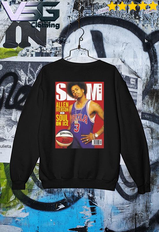 Allen Iverson Slam 42 2023 shirt, hoodie, longsleeve tee, sweater
