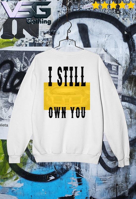 Allen Lazard I Still Own You Green Bay Packers T-shirt, hoodie