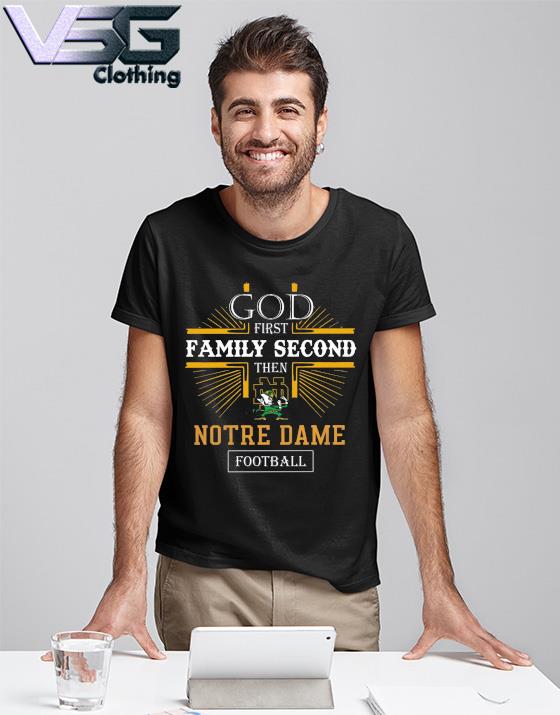 notre dame football shirt