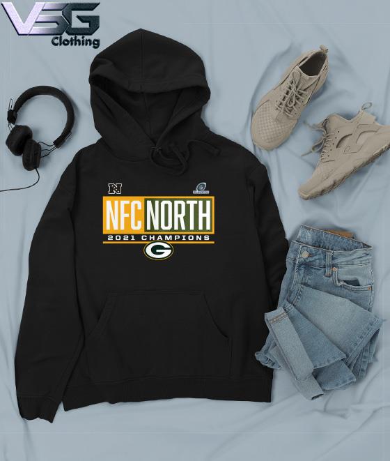 Green Bay Packers 2021 NFC north Division champions shirt, hoodie, sweater,  long sleeve and tank top