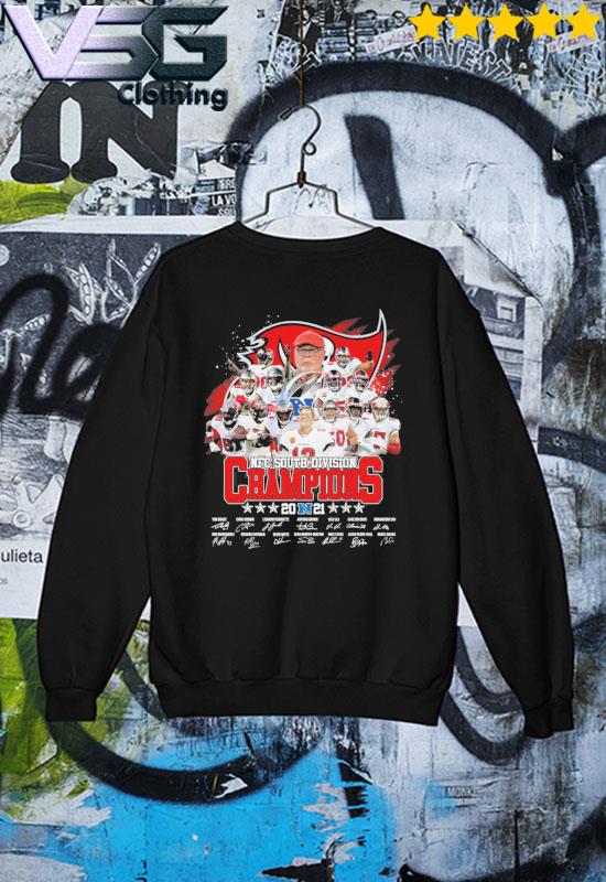 Official 2021 Nfc Champions Tampa Bay Buccaneers Shirt, hoodie