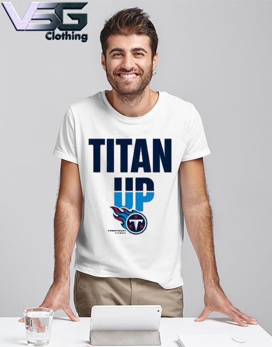 Official tennessee Titans Up Nfl T-Shirt